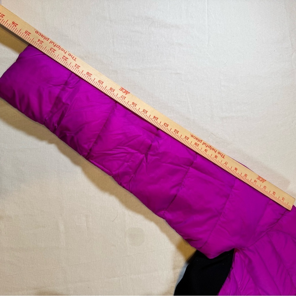 Columbia Magenta Puffer Jacket - Picture 7 of 8